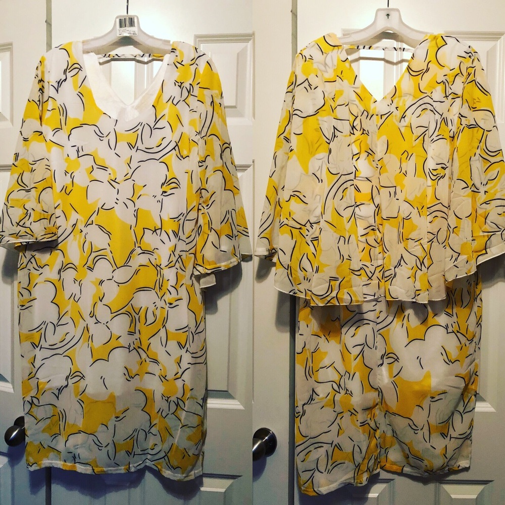 Cape Dress
